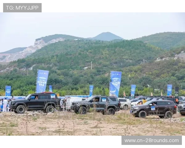 集结赛不以竞速为目的，注重驾驶精准性与团队协作